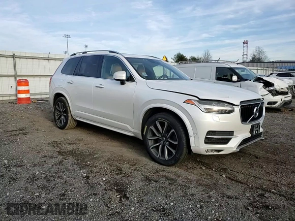 2017 Volvo XC90 Momentum with VIN YV4A22PK8H1117331, listed as a Copart auction lot 86197224 with 76,626 mi miles and Salvage Title. Bid and sale history available at carsss.com. Image 11.