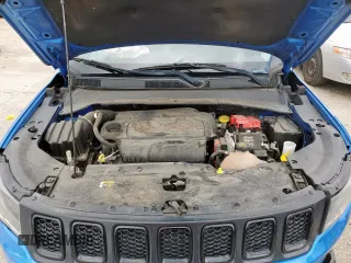 2019 Jeep Compass Latitude with VIN 3C4NJCBB0KT715532, listed as a Copart auction lot 55669805 with 78,036 mi miles and Salvage title. Bid and sale history available at DreamBid. Image 12.