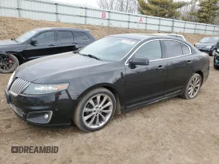 2010 Lincoln MKS w/EcoBoost with VIN 1LNHL9FT4AG610259, listed as a Copart auction lot 50747685 with 145,114 mi miles and Clean Title. Bid and sale history available at carsss.com. Image 1.