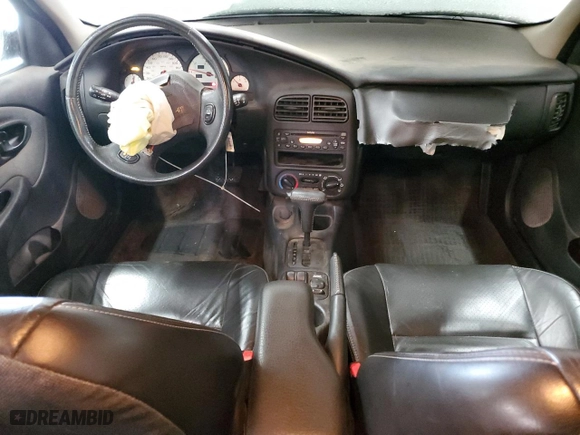 2001 Saturn SL with VIN 1G8ZK54791Z298951, listed as a Copart auction lot 89198795 with NaN miles and Salvage Title. Bid and sale history available at carsss.com. Image 8.