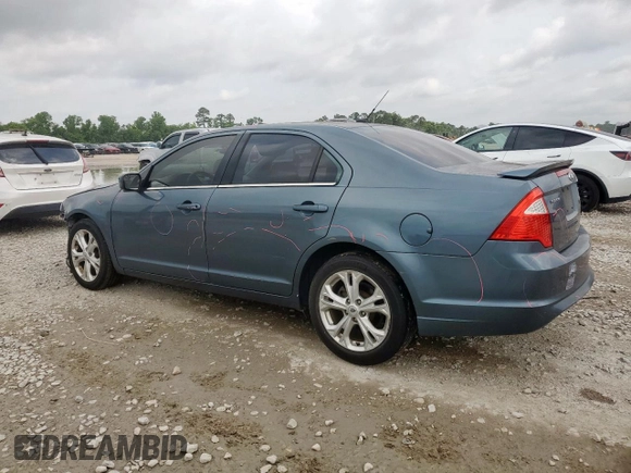 2012 Ford Fusion SE z VIN 3FAHP0HA7CR234996, wystawiony jako Copart lot #59365175 z przebiegiem 117 769 mil mil oraz Szkoda całkowita • Salvage title. Historia ofert i sprzedaży dostępna na DreamBid. Obrazek 2.