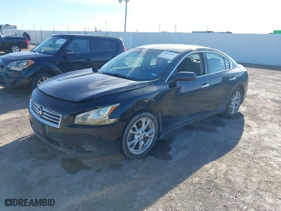 2012 Nissan Maxima 3.5 SV with VIN 1N4AA5AP1CC865594, listed as a IAAI auction lot 40819806 with 225,464 mi miles. Bid and sale history available at carsss.com. Image 17.