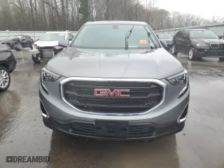 2018 GMC Terrain SLE with VIN 3GKALTEV9JL311906, listed as a Copart auction lot 52037335 with 0 mi miles and Clean Title. Bid and sale history available at carsss.com. Image 5.