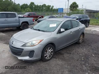 2012 Mazda 3 i Touring with VIN JM1BL1V74C1566172, listed as a IAAI auction lot 42435843 with Not provided miles and . Bid and sale history available at DreamBid. Image 2.