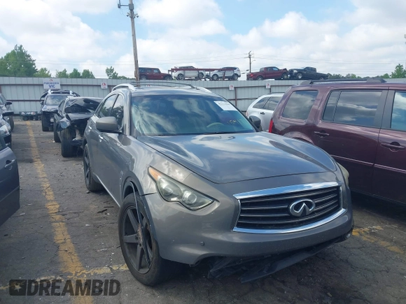 2012 Infiniti FX with VIN JN8AS1MW1CM154172, listed as a IAAI auction lot 42223630 with 172,779 mi miles and . Bid and sale history available at DreamBid. Image 1.