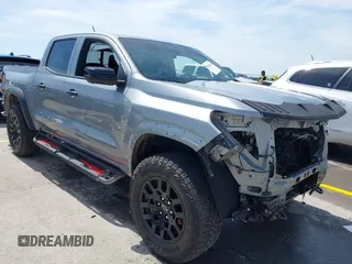 2024 Chevrolet Colorado 4WD Trail Boss с VIN 1GCPTEEK1R1315989, выставлен на аукционе IAAI как лот 42247613 с пробегом 11 800 миль миль и . История ставок и продаж доступна на DreamBid. Изображение 1.