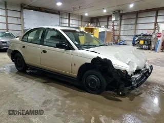 1998 Saturn SL with VIN 1G8ZH5284WZ283758, listed as a Copart auction lot 51630555 with 200,690 mi miles and Salvage title. Bid and sale history available at DreamBid. Image 10.