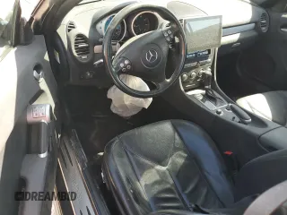 2006 Mercedes-Benz SLK-Class 3.0L with VIN WDBWK54F66F102164, listed as a Copart auction lot 77269014 with 135,786 mi miles and Salvage Title. Bid and sale history available at carsss.com. Image 8.