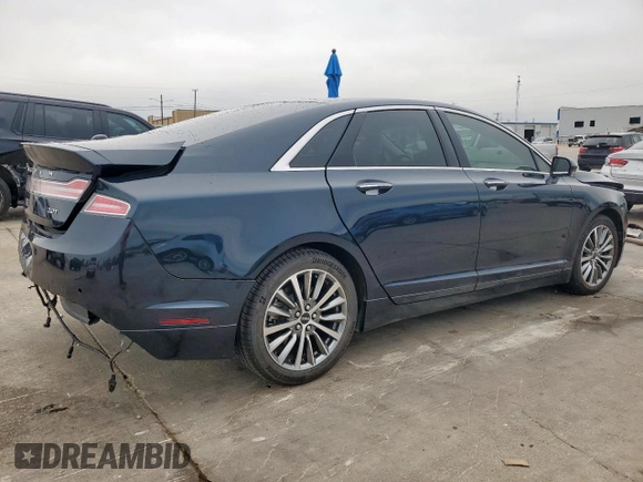 2020 Lincoln MKZ Standard с VIN 3LN6L5A9XLR617109, выставлен на аукционе Copart как лот 59097275 с пробегом 58 954 миль миль и Списание • Salvage title. История ставок и продаж доступна на DreamBid. Изображение 3.