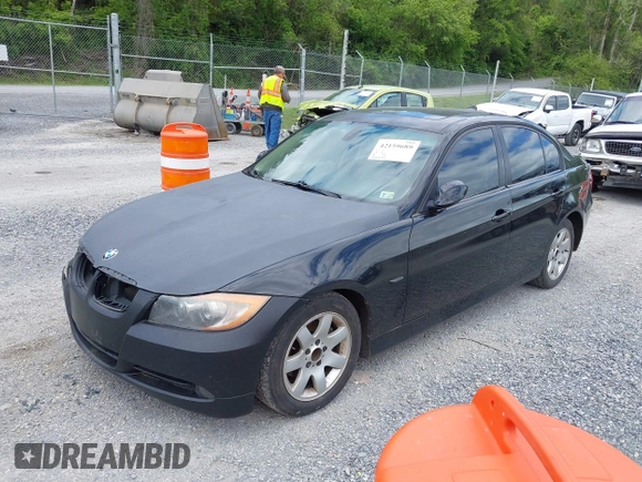 2007 BMW 3 Series 328i with VIN WBAVA335X7PV64572, listed as a IAAI auction lot 42159689 with 209,335 mi miles and . Bid and sale history available at DreamBid. Image 19.