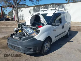 2021 Ram ProMaster City Cargo Tradesman with VIN ZFBHRFAB5M6T67218, listed as a IAAI auction lot 41735715 with 23,157 mi miles and . Bid and sale history available at carsss.com. Image 17.