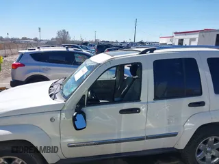 2006 Jeep Liberty Limited with VIN 1J4GL58KX6W180273, listed as a IAAI auction lot 41896673 with 146,404 mi miles. Bid and sale history available at carsss.com. Image 14.