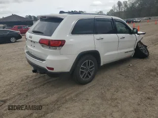 2020 Jeep Grand Cherokee Limited with VIN 1C4RJEBG4LC256852, listed as a Copart auction lot 49907145 with 70,993 mi miles and Salvage Title. Bid and sale history available at carsss.com. Image 3.