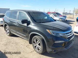 2017 Honda Pilot EX-L with VIN 5FNYF6H54HB063619, listed as a IAAI auction lot 41545415 with Not Provided miles and . Bid and sale history available at DreamBid. Image 1.