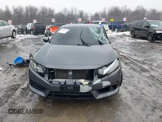 2016 Honda Civic Sedan LX with VIN 2HGFC2F54GH502713, listed as a IAAI auction lot 38807518 with 48,316 mi miles. Bid and sale history available at carsss.com. Image 6.