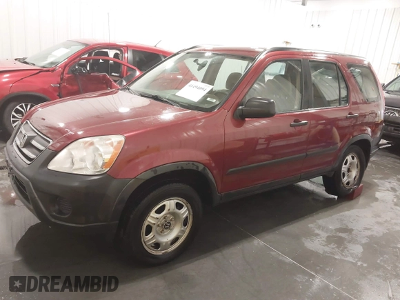 2006 Honda CR-V LX with VIN JHLRD78546C033372, listed as a IAAI auction lot 41494094 with 179,465 mi miles and . Bid and sale history available at carsss.com. Image 22.