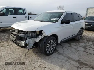 2020 Mitsubishi Outlander ES with VIN JA4AD2A3XLZ047950, listed as a Copart auction lot 47770085 with 73,017 mi miles and Salvage title. Bid and sale history available at DreamBid. Image 1.