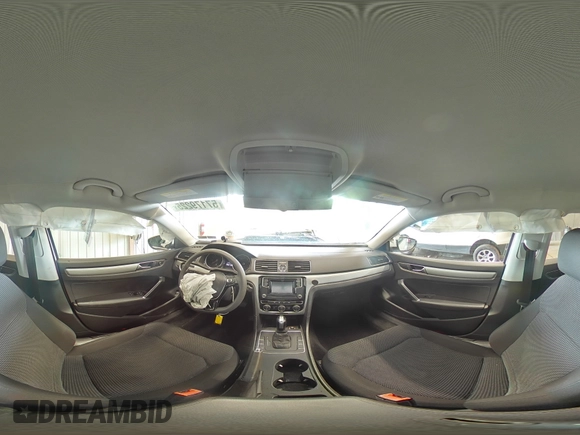 2016 Volkswagen Passat S with VIN 1VWAT7A34GC042612, listed as a Copart auction lot 57179225 with 66,014 mi miles and Salvage title. Bid and sale history available at DreamBid. Image 15.