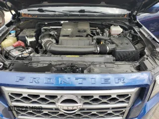 2022 Nissan Frontier SV z VIN 1N6ED1EJ5NN659197, wystawiony jako Copart lot #51265805 z przebiegiem 68 682 mil mil oraz Szkoda całkowita • Salvage title. Historia ofert i sprzedaży dostępna na DreamBid. Obrazek 11.