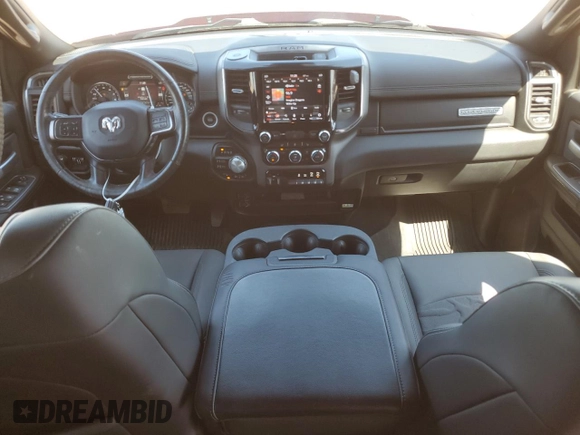2020 Ram 2500 Power Wagon with VIN 3C6TR5EJ9LG156238, listed as a Copart auction lot 75730094 with 84,672 mi miles and Salvage Title. Bid and sale history available at carsss.com. Image 8.
