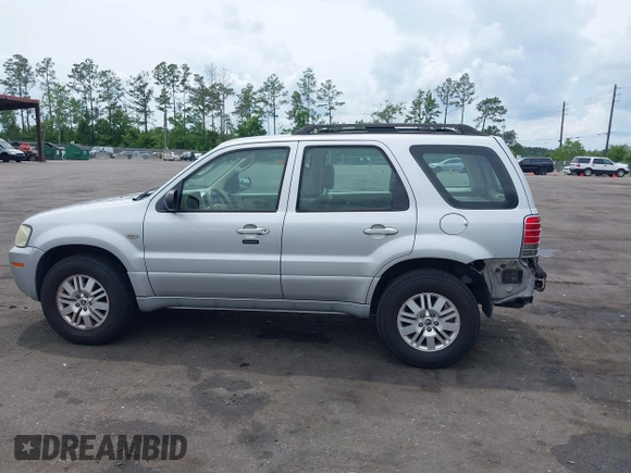 2006 Mercury Mariner Convenience with VIN 4M2YU56Z56KJ00550, listed as a IAAI auction lot 42214907 with 183,671 mi miles and . Bid and sale history available at DreamBid. Image 15.