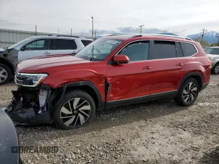 2024 Volkswagen Atlas SEL z VIN 1V2BR2CA8RC518317, wystawiony jako Copart lot #55846595 z przebiegiem 18 329 mil mil oraz Szkoda całkowita • Salvage title. Historia ofert i sprzedaży dostępna na DreamBid. Obrazek 1.