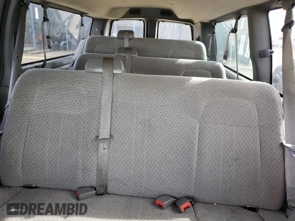 2016 Chevrolet Express Passenger LS с VIN 1GAZGNFF6G1202060, выставлен на аукционе Copart как лот 78604984 с пробегом 314 113 миль миль и Чистый • Clean title. История ставок и продаж доступна на DreamBid. Изображение 10.