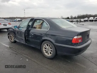 2003 BMW 5 Series 525i with VIN WBADT33443GF43999, listed as a Copart auction lot 48878805 with 158,699 mi miles and Salvage Title. Bid and sale history available at carsss.com. Image 2.