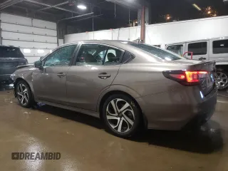 2021 Subaru Legacy Limited XT with VIN 4S3BWGN60M3017916, listed as a Copart auction lot 82842684 with 23,149 mi miles and Salvage title. Bid and sale history available at DreamBid. Image 2.