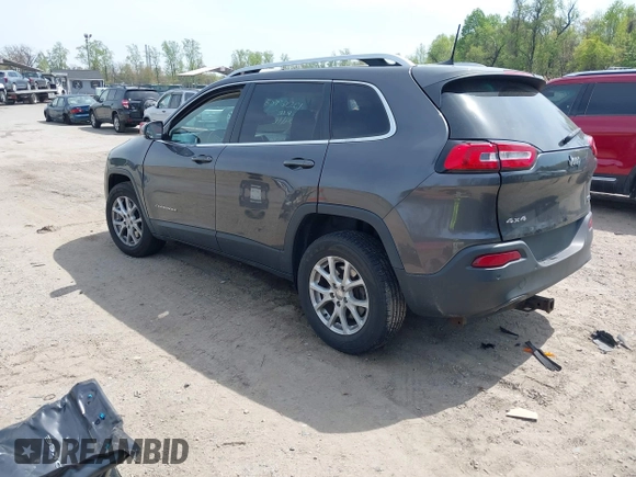 2017 Jeep Cherokee Latitude with VIN 1C4PJMCB0HW583128, listed as a IAAI auction lot 42069831 with 63,497 mi miles and . Bid and sale history available at DreamBid. Image 3.