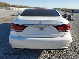 2014 Lexus LS 460 with VIN JTHBL5EF3E5129157, listed as a Copart auction lot 50662565 with Not provided miles and Salvage title. Bid and sale history available at DreamBid. Image 6.