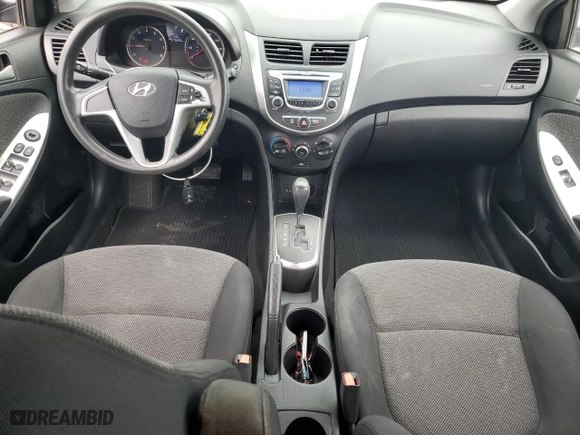 2013 Hyundai Accent GL with VIN KMHCT5AE0DU117549, listed as a Copart auction lot 54453905 with 276,266 mi miles and Clean Title. Bid and sale history available at carsss.com. Image 8.