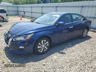 2020 Nissan Altima S with VIN 1N4BL4BV9LC275827, listed as a Copart auction lot 53868535 with 71,776 mi miles and Salvage title. Bid and sale history available at DreamBid. Image 1.