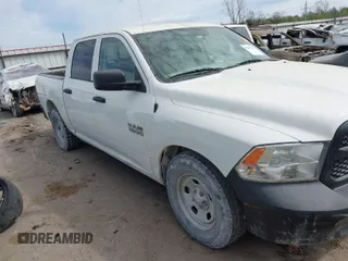 2016 Ram 1500 Express with VIN 1C6RR6KG8GS367874, listed as a IAAI auction lot 41847211 with 52,973 mi miles and . Bid and sale history available at DreamBid. Image 1.