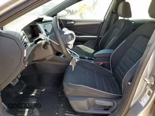 2024 Volkswagen Jetta Sport with VIN 3VWBM7BU8RM020963, listed as a Copart auction lot 64787685 with 3,544 mi miles and Salvage title. Bid and sale history available at DreamBid. Image 7.