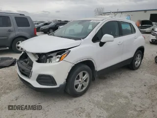 2018 Chevrolet Trax LS with VIN 3GNCJNSB6JL222866, listed as a Copart auction lot 49339525 with 125,242 mi miles and Salvage Title. Bid and sale history available at carsss.com. Image 1.