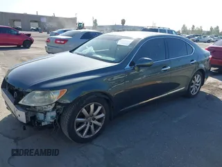 2007 Lexus LS 460 z VIN JTHBL46F375029524, wystawiony jako IAAI lot #42203614 z przebiegiem 164 405 mil mil oraz . Historia ofert i sprzedaży dostępna na DreamBid. Obrazek 17.