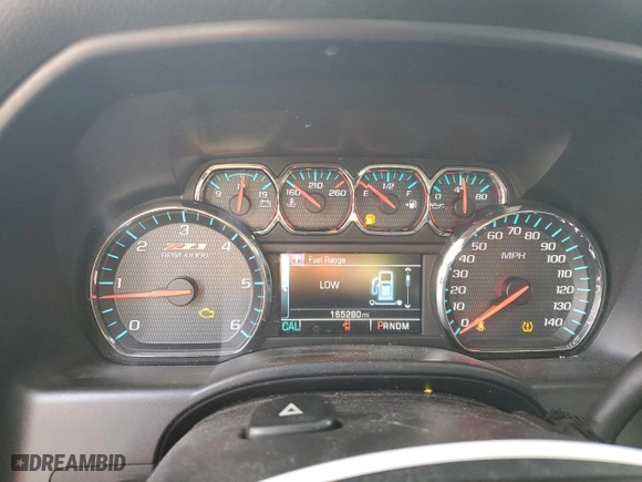 2015 Chevrolet Silverado 1500 LT with VIN 3GCUKREC5FG490958, listed as a Copart auction lot 51644285 with 165,280 mi miles and Clean Title. Bid and sale history available at carsss.com. Image 9.