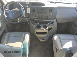 2012 Ford Econoline Commercial with VIN 1FDSE3FL4CDB35116, listed as a Copart auction lot 45131695 with 316,531 mi miles and Clean Title. Bid and sale history available at carsss.com. Image 8.