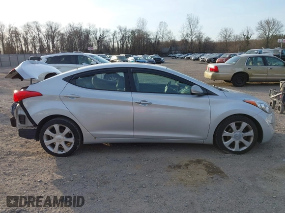 2013 Hyundai Elantra Limited with VIN 5NPDH4AE8DH335091, listed as a IAAI auction lot 41763666 with 135,787 mi miles and . Bid and sale history available at DreamBid. Image 13.