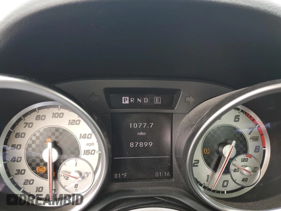 2013 Mercedes-Benz SLK 250 with VIN WDDPK4HA7DF073209, listed as a Copart auction lot 48878235 with 87,899 mi miles and Salvage title. Bid and sale history available at DreamBid. Image 9.