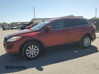2010 Mazda CX-9 Touring with VIN JM3TB3MV2A0205844, listed as a Copart auction lot 48393355 with 157,635 mi miles and Salvage Title. Bid and sale history available at carsss.com. Image 1.