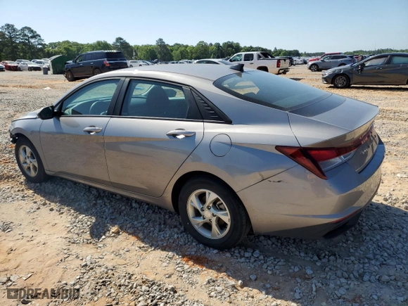 2023 Hyundai Elantra SE with VIN KMHLL4AG4PU545219, listed as a Copart auction lot 53380965 with 51,151 mi miles and Salvage Title. Bid and sale history available at carsss.com. Image 2.