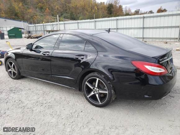 2017 Mercedes-Benz CLS with VIN WDDLJ9BB5HA199667, listed as a Copart auction lot 73677523 with 65,044 mi miles. Bid and sale history available at carsss.com. Image 2.