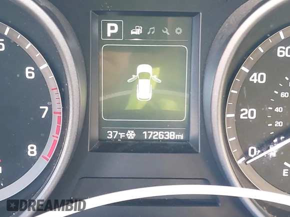 2017 Hyundai Santa Fe 2.4L z VIN 5XYZT3LB3HG398971, wystawiony jako IAAI lot #41844623 z przebiegiem 173 000 mil mil oraz . Historia ofert i sprzedaży dostępna na DreamBid. Obrazek 15.