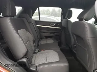 2018 Ford Explorer XLT with VIN 1FM5K7D80JGA52502, listed as a Copart auction lot 58669335 with 112,658 mi miles and Salvage title. Bid and sale history available at DreamBid. Image 11.