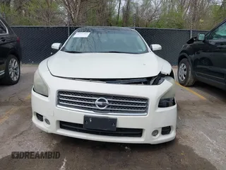 2009 Nissan Maxima SV with VIN 1N4AA51E29C820235, listed as a IAAI auction lot 41993341 with 257,741 mi miles and . Bid and sale history available at DreamBid. Image 12.