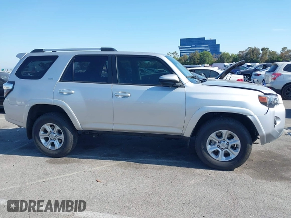 2023 Toyota 4Runner SR5 with VIN JTEMU5JR7P6192049, listed as a IAAI auction lot 42485032 with 20,549 mi miles and . Bid and sale history available at DreamBid. Image 13.
