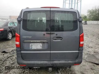 2016 Mercedes-Benz Metris Cargo with VIN WD3PG2EA1G3099809, listed as a Copart auction lot 56832815 with 99,440 mi miles and Salvage title. Bid and sale history available at DreamBid. Image 6.