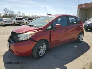 2014 Nissan Note S with VIN 3N1CE2CP5EL415833, listed as a Copart auction lot 53397315 with 145,089 mi miles and Clean Title. Bid and sale history available at DreamBid. Image 1.